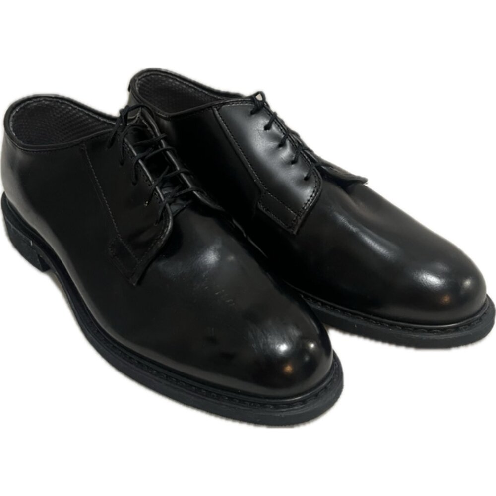 NIB - Capps Commander Black Leather Oxfords 90258 Size 10E